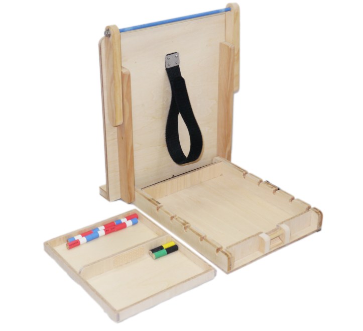 ペグ入れ外　跳ね上げ状態